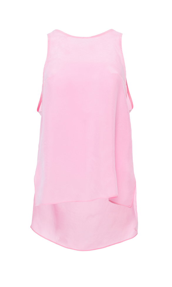 Cupro Top Pink, EMMA