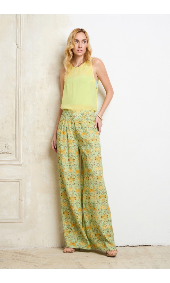 Butterfly Pants Green