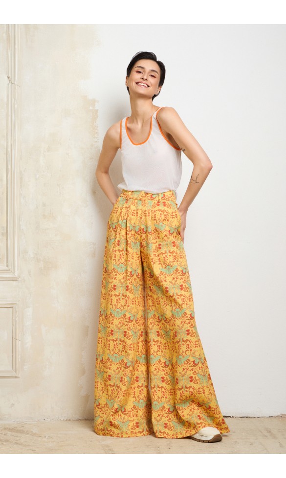 Butterfly Pants Orange