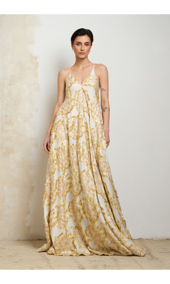 Margarita dress Yellow