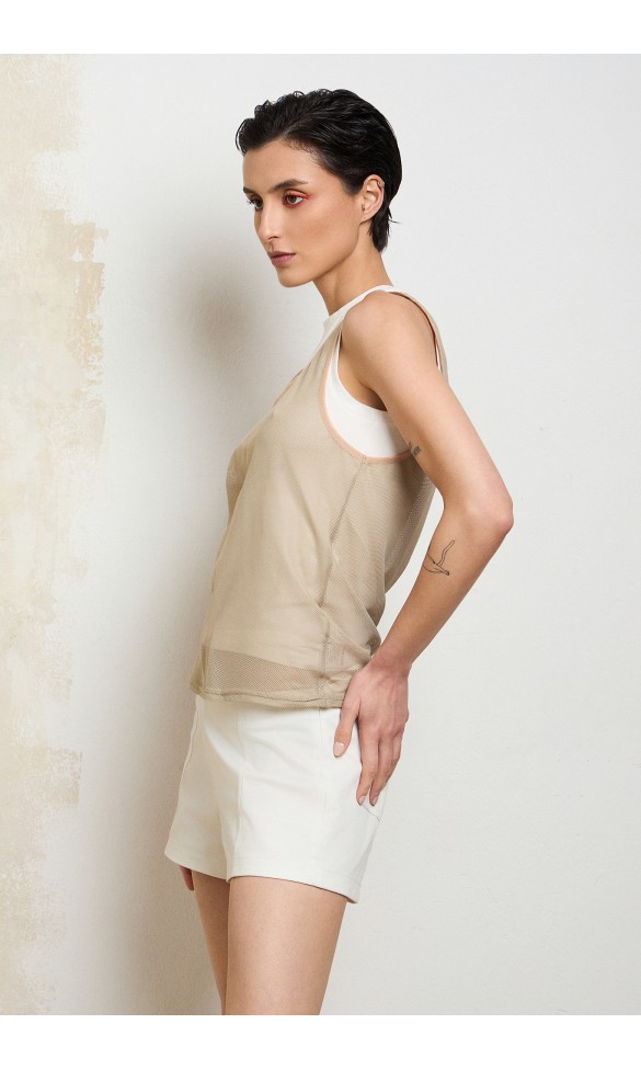 Angy Vest, Beige