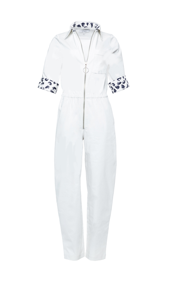 Cotton Jumpsuit, IDA